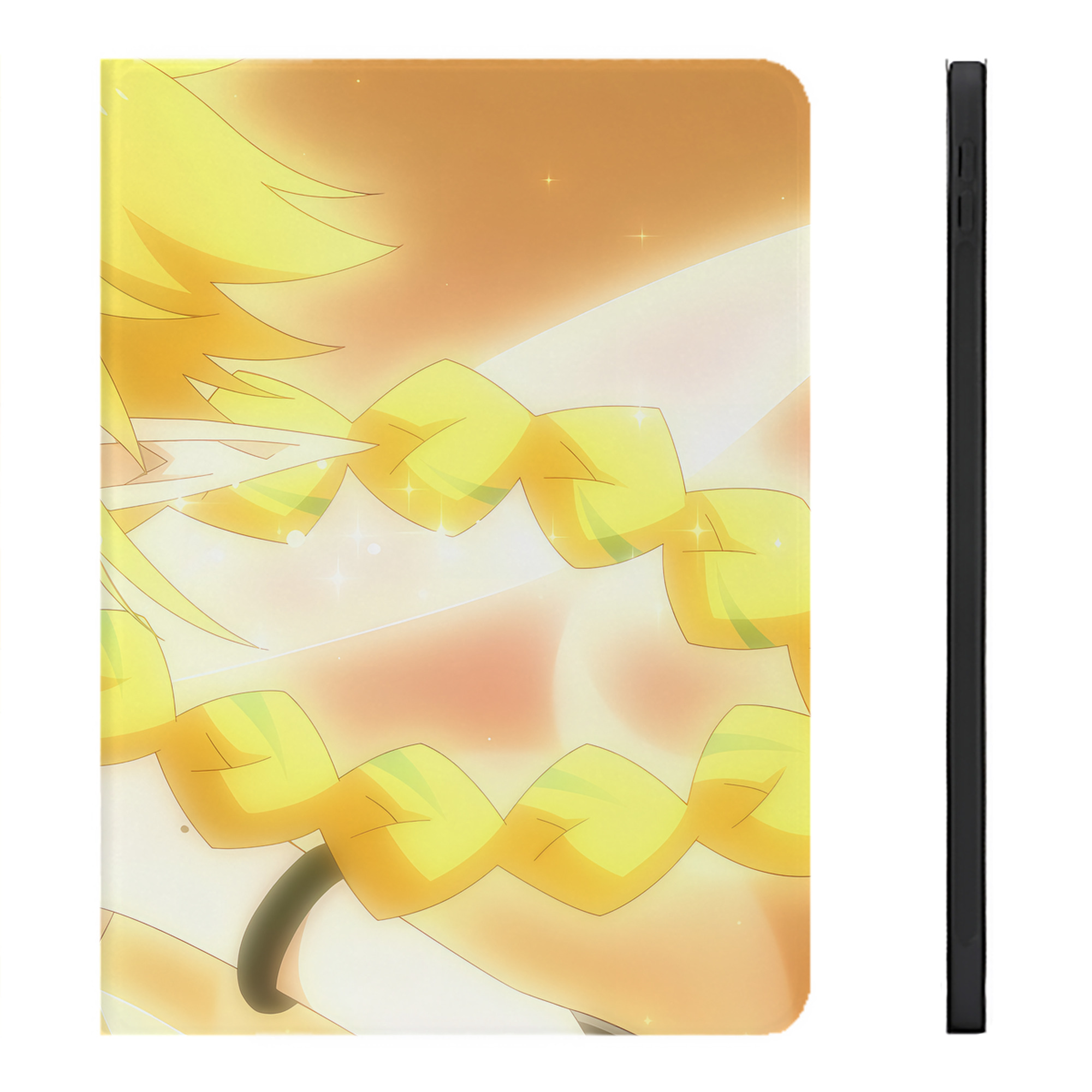 （画像用） 転スラ Regarding Reincarnated to Slime IPadケース ペンホルダー付き ブックスタイルデザイン